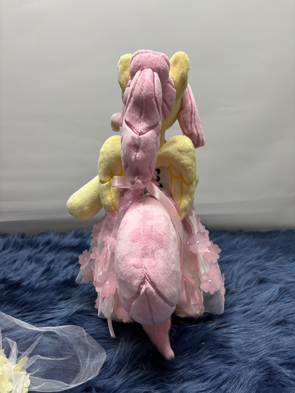 40cm / ~15.5inch Anthro Fluttershy with dress